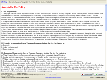 ePolicy screenshot 5