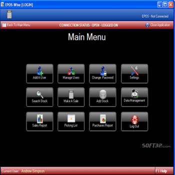 EPOS-WISE screenshot 2