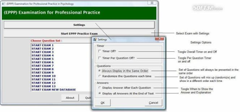 EPPP Exam screenshot 3