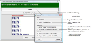 EPPP-ExamSimulator screenshot