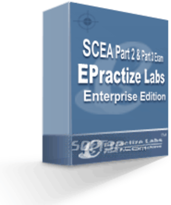 EPractize Labs SCEA Exam Training Kit - Enterprise Edition screenshot