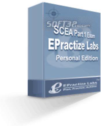 EPractize Labs SCEA Part 1 Exam Preparation Kit/Simulator - Personal Edition screenshot