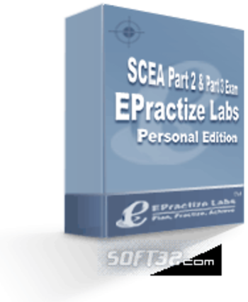 EPractize Labs SCEA Part 2 & Part 3 Exam Preparation Kit/Simulator - Personal Edition screenshot
