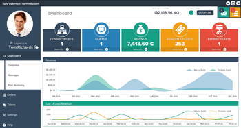 Epro Cybersoft Server Edition screenshot 8