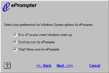 ePrompter screenshot 3