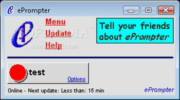 ePrompter screenshot 4