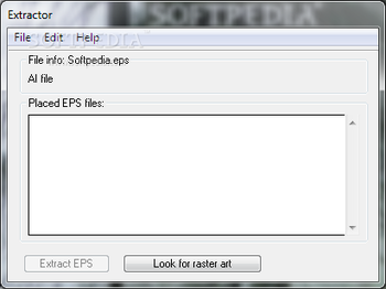 EPS Extractor screenshot