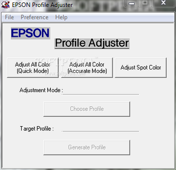 Epson Color Calibrator screenshot 2