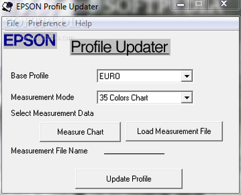 Epson Color Calibrator screenshot 3