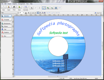 Epson Print CD screenshot