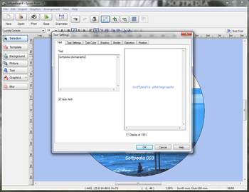 Epson Print CD screenshot 2
