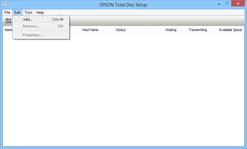 EPSON Total Disc Maker screenshot
