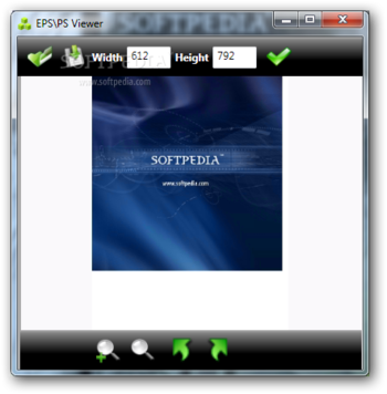 EPS\PS Viewer screenshot