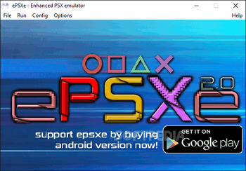 ePSXe screenshot