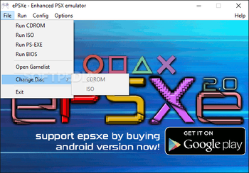 ePSXe screenshot 2