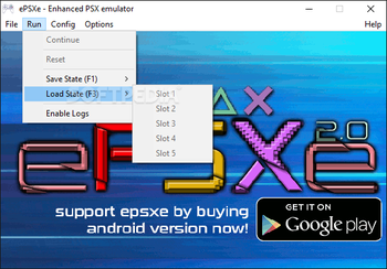 ePSXe screenshot 3