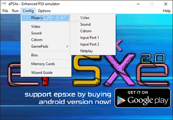ePSXe screenshot 4