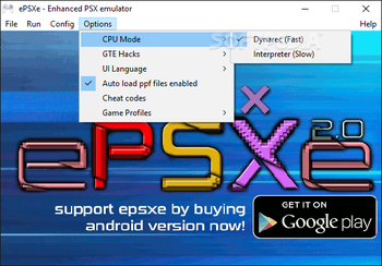 ePSXe screenshot 6