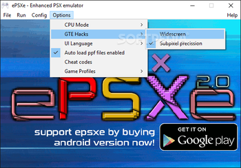 ePSXe screenshot 7