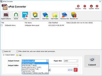 ePub Converter screenshot 3