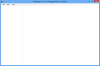 EPUB File Reader screenshot