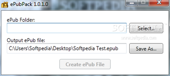 ePub Pack screenshot