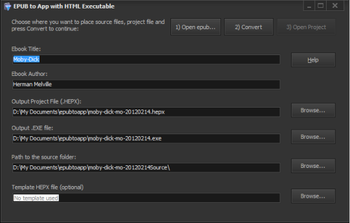 EPub to App screenshot
