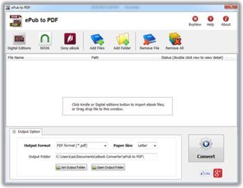ePub to PDF screenshot 2