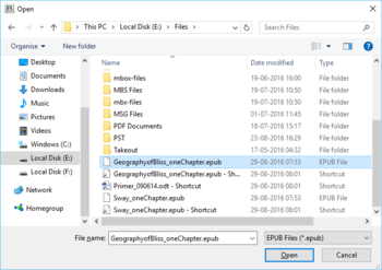EPUB Viewer screenshot 2