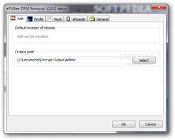 ePUBee Kindle DRM Removal screenshot 2