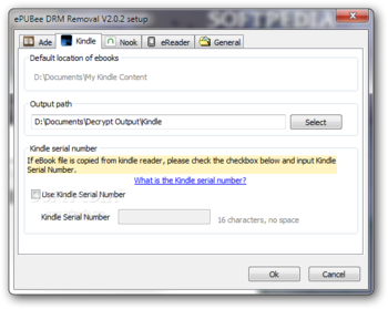 ePUBee Kindle DRM Removal screenshot 3
