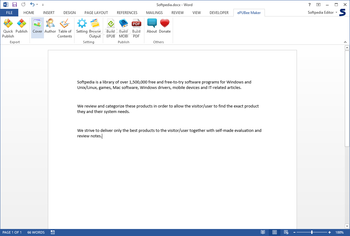 ePUBee Maker screenshot