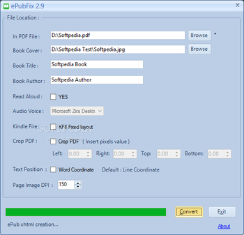 ePubFix screenshot