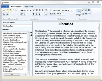 ePubIt screenshot
