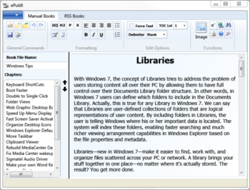 ePubIt screenshot 2