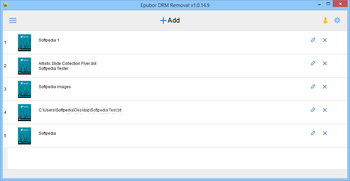Epubor All DRM Removal screenshot