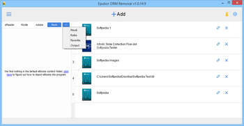 Epubor All DRM Removal screenshot 10