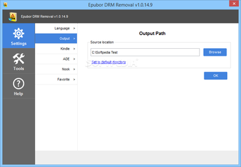 Epubor All DRM Removal screenshot 4