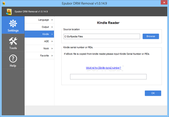 Epubor All DRM Removal screenshot 5