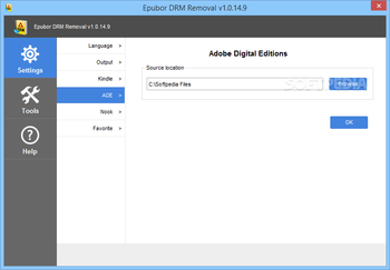 Epubor All DRM Removal screenshot 6