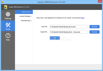 Epubor All DRM Removal screenshot 9