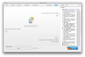 Epubor eBook Converter screenshot 2