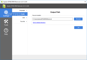 Epubor ePUB DRM Removal screenshot 4