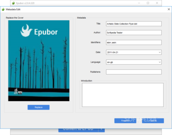 Epubor Kindle to EPUB Converter screenshot 3