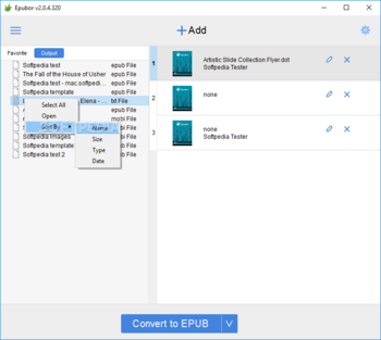 Epubor Kindle to EPUB Converter screenshot 4