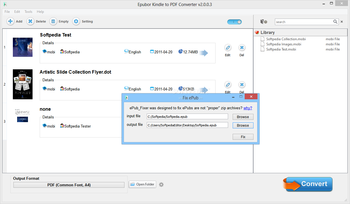 Epubor Kindle to PDF Converter screenshot 2