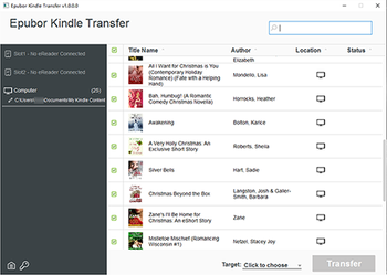 Epubor Kindle Transfer screenshot 3