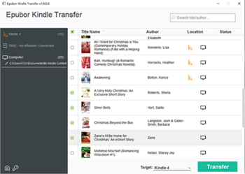 Epubor Kindle Transfer screenshot 4