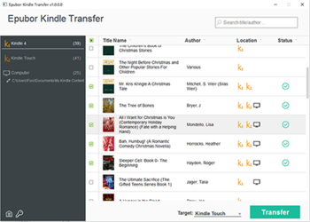 Epubor Kindle Transfer screenshot 5