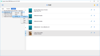 Epubor Nook DRM Removal screenshot 3